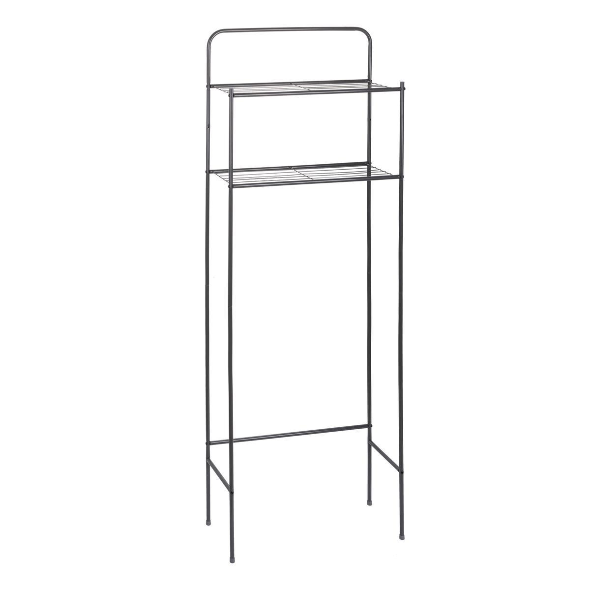 Meuble dessus de W.-C. Phil - 55 x H 151 x 22 cm - Différents coloris - Gris - K.KOON Meuble dessus de W.-C. Phil - 55 x H 151 x 22 cm - Différents coloris - Gris - K.KOON