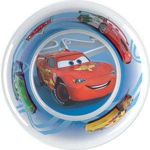 Bol cars en mélamine - 14 cm - Multicolore