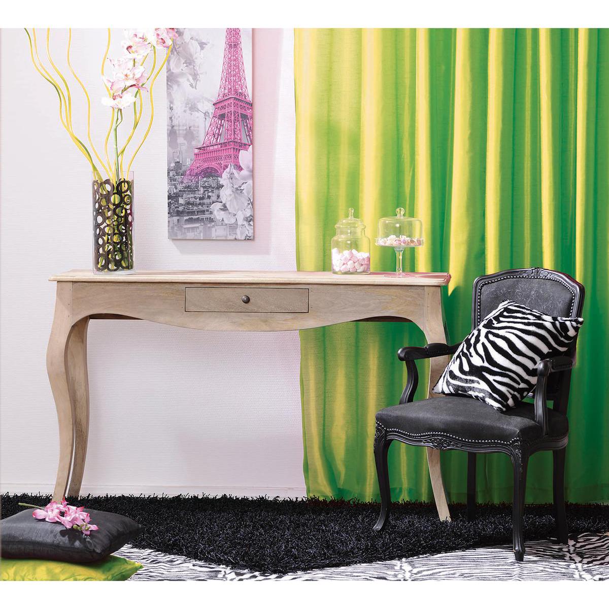 Panneau à oeillets - 100% polyester - 140 x 240 cm - Vert Panneau à oeillets - 100% polyester - 140 x 240 cm - Vert