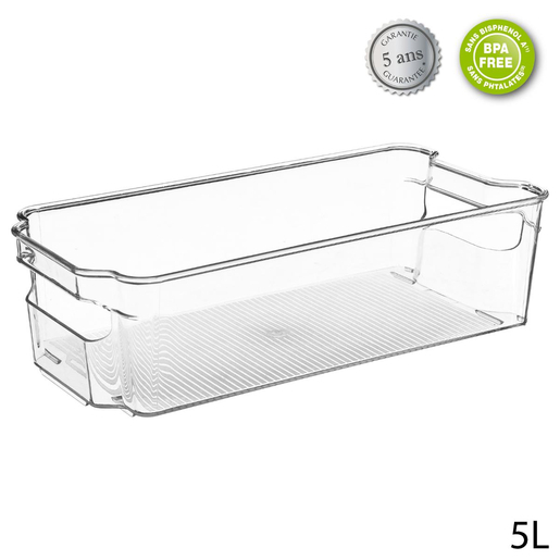 Bac De Rangement Frigo 5 L Materiel De Cuisine La Foir Fouille