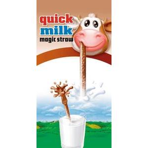 5 pailles magiques Quick Milk