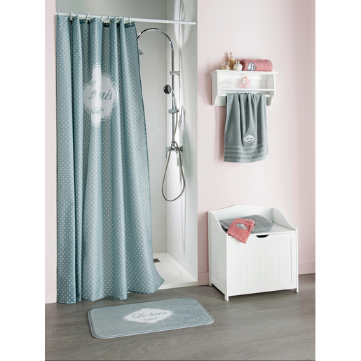Rideau De Douche Le Bain Accessoires Salle De Bain La Foir Fouille