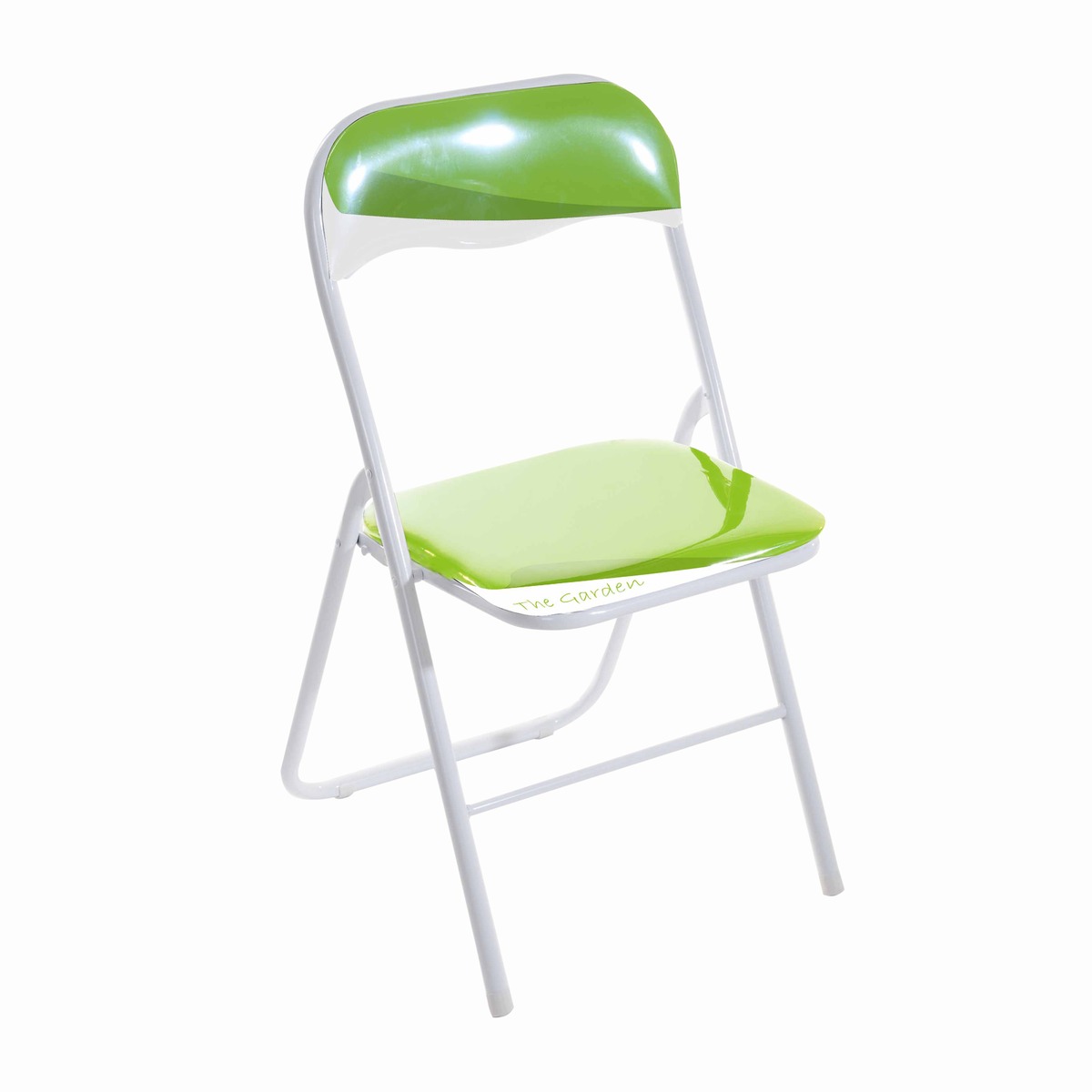 Chaise pliante garden - 44 x 47 x H 80 cm - Vert Chaise pliante garden - 44 x 47 x H 80 cm - Vert