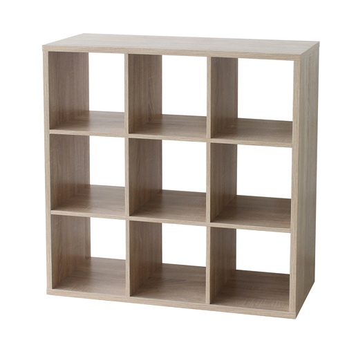 Etagere Cube 9 Cases Marron Meubles De Chambre La Foir Fouille