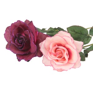 Tige rose ou orchidée - Hauteur 70/80 cm - Différents modèles