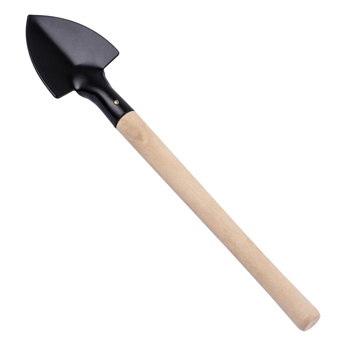 3 outils de jardin - Acier et bois - 17, 20 et 21 cm - Beige et verre 3 outils de jardin - Acier et bois - 17, 20 et 21 cm - Beige et verre