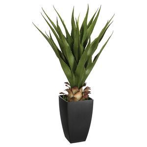 Palmier artificiel en pot - H 73 cm