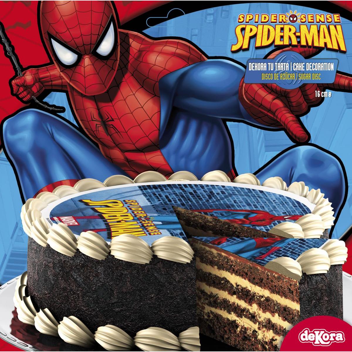 Disque Alimentaire Spiderman Sucre Multicolore Patisserie Decoration De Gateau La Foir Fouille Disque Alimentaire Spiderman Sucre Multicolore Patisserie Decoration De Gateau La Foir Fouille