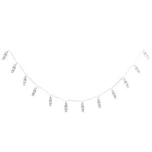 Guirlande LED 10 pinces