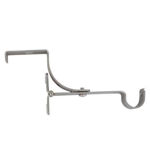 Support Tringle Pour Caisson A Volant Roulant Gris Tringles Deco La Foir Fouille