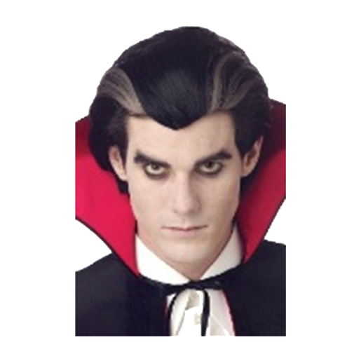 perruque vampire homme