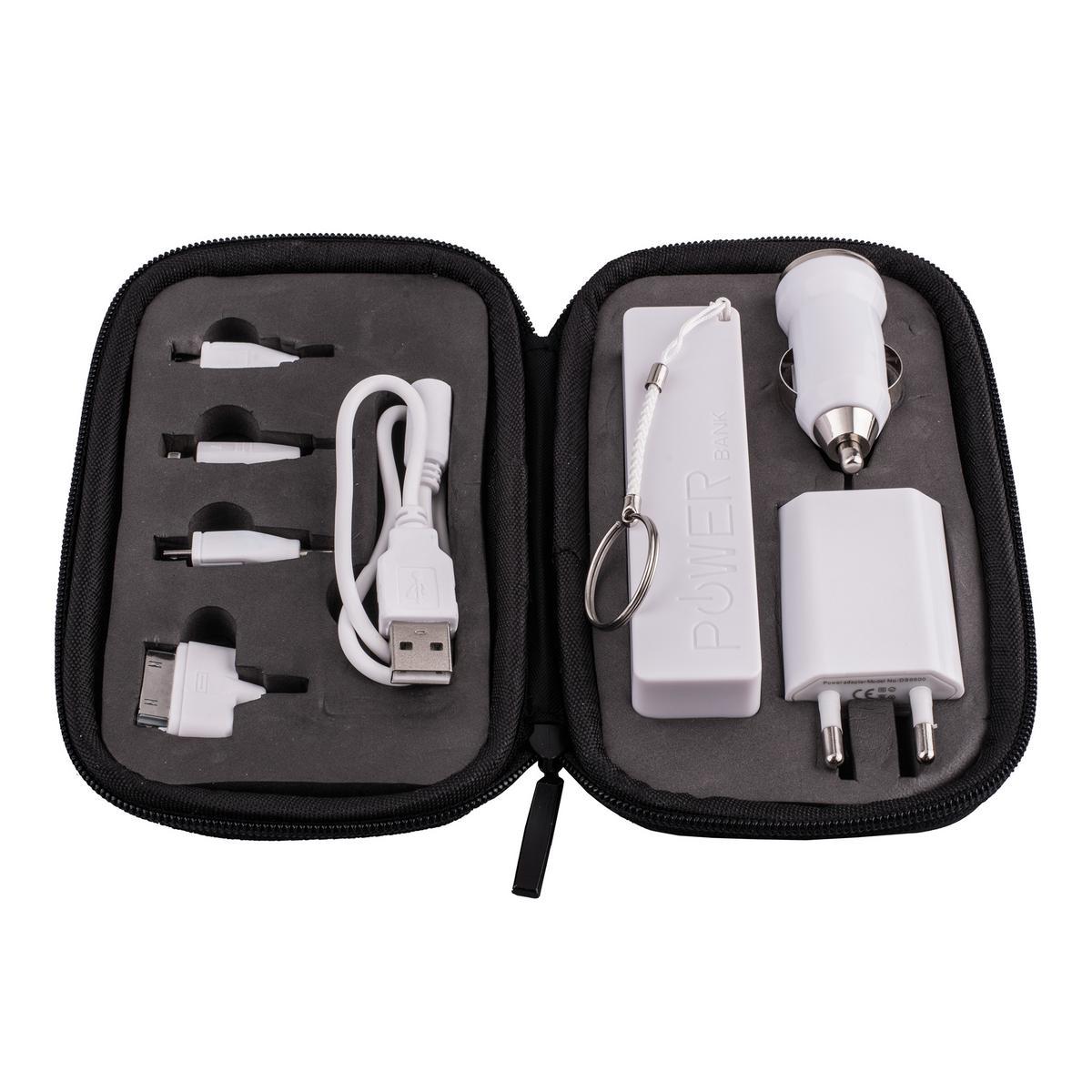 Kit de recharge de voyage - Plastique - 6 x 10 cm - Noir Kit de recharge de voyage - Plastique - 6 x 10 cm - Noir