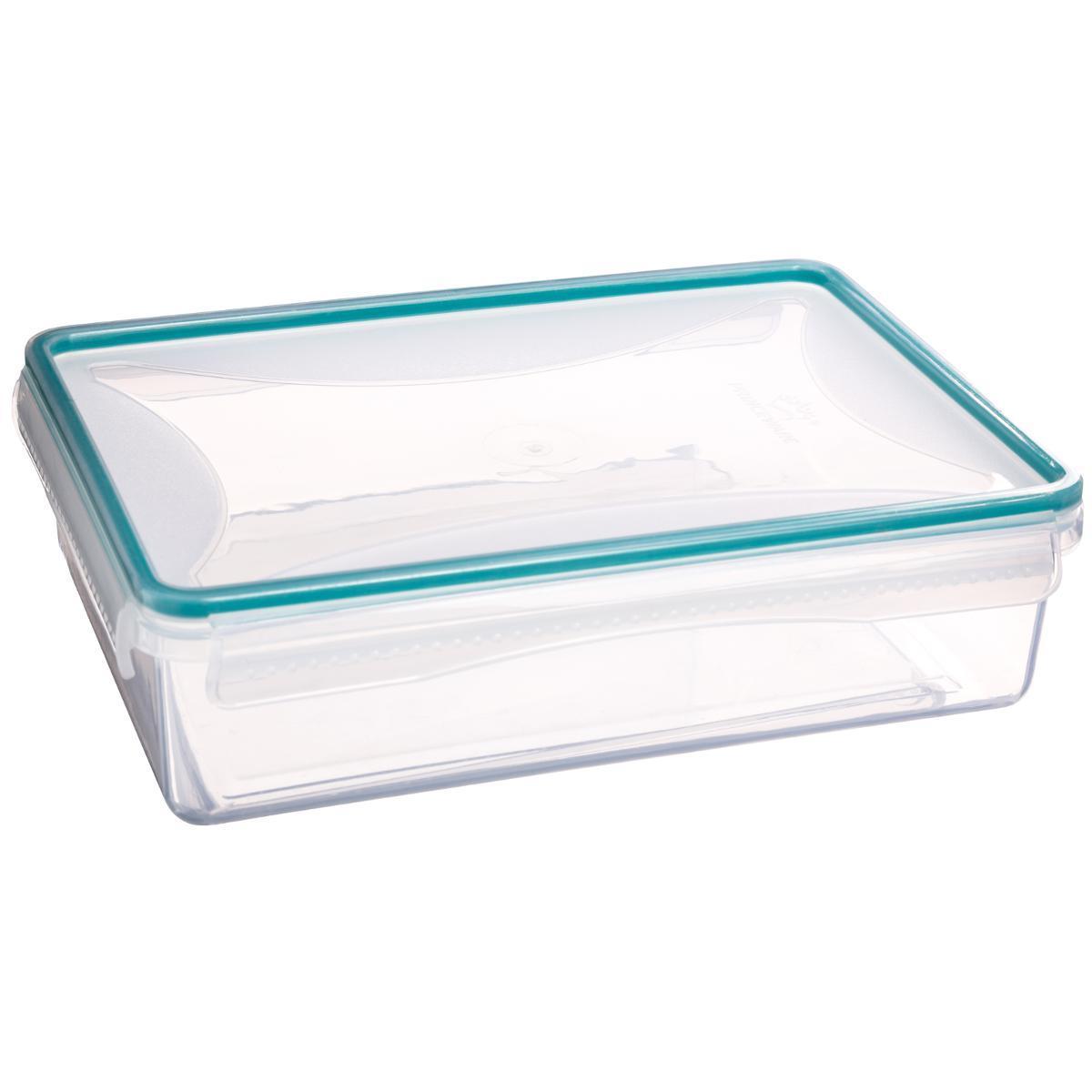 Boite plastique rectangle 2,16l clip Boite plastique rectangle 2,16l clip