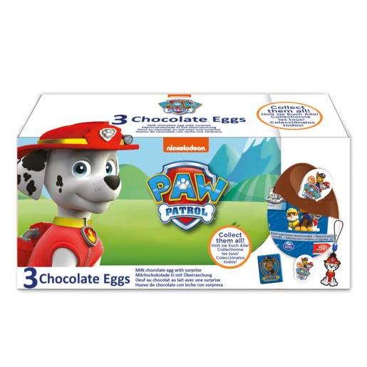 œufs Surprise En Chocolat Pat Patrouille Confiserie Et Bonbons