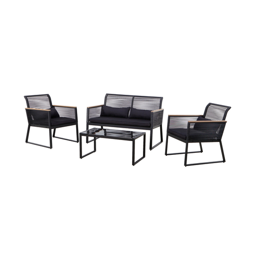 Salon Arizona Moorea Mobilier De Jardin La Foir Fouille