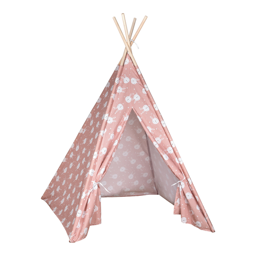 Tipi déco lapin - Rose Tipi déco lapin - Rose