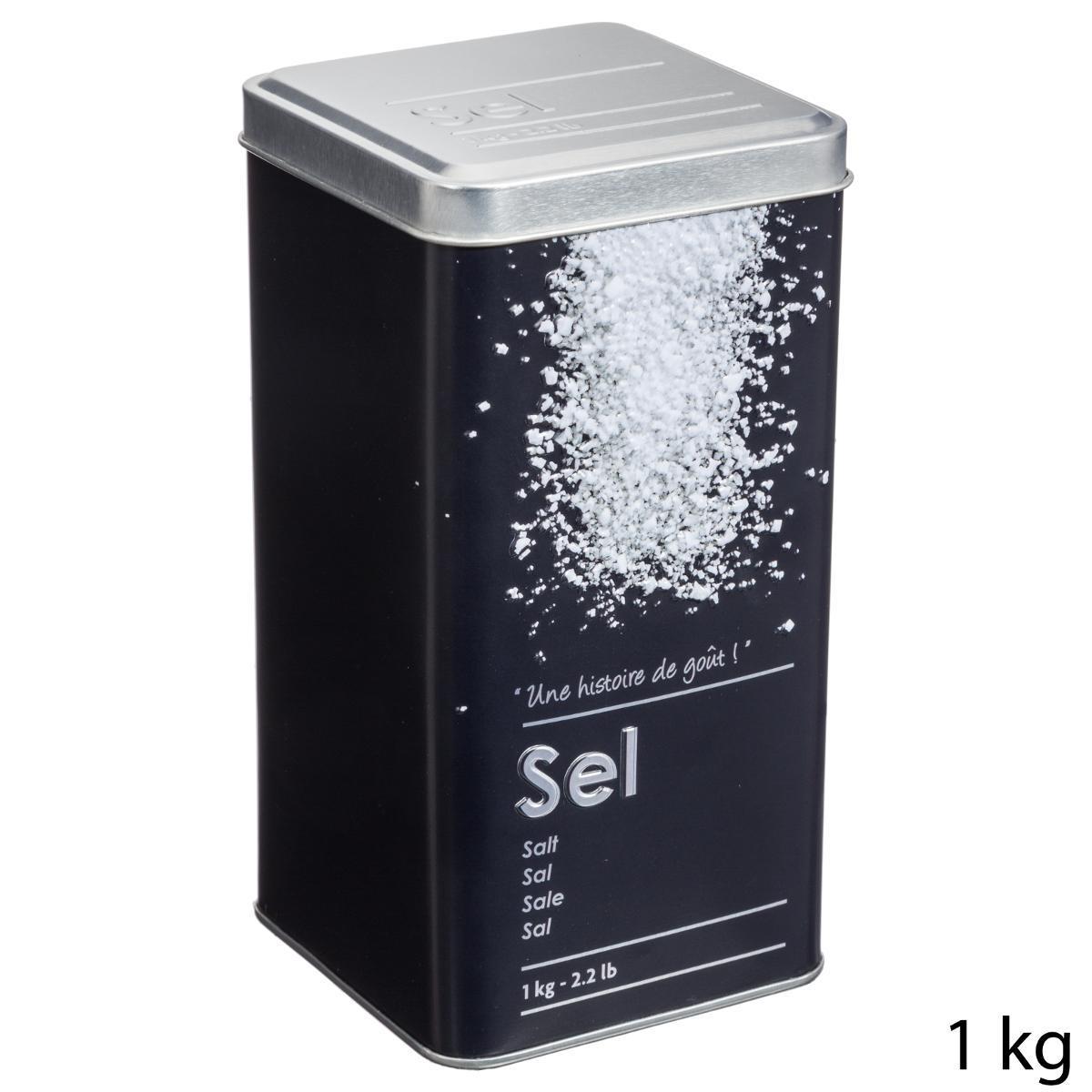 Boite sel black ed Boite sel black ed