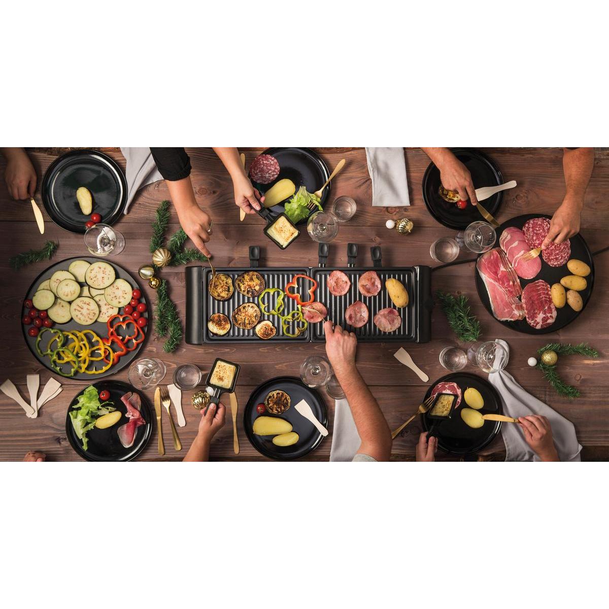 Promo Appareil à raclette traditionnel chez La Foir'Fouille