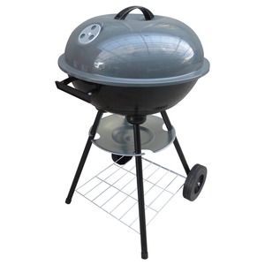 Barbecue boule - 47 x 45 x H 72 cm - gris, noir