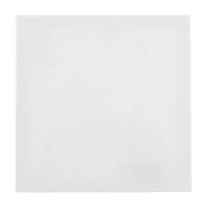Toile à peindre XXL - Coton - 120 x 120 cm - Blanc