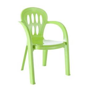 Chaise pour enfant - Polypropylène - 35 x 31 x 50,5 cm - Vert