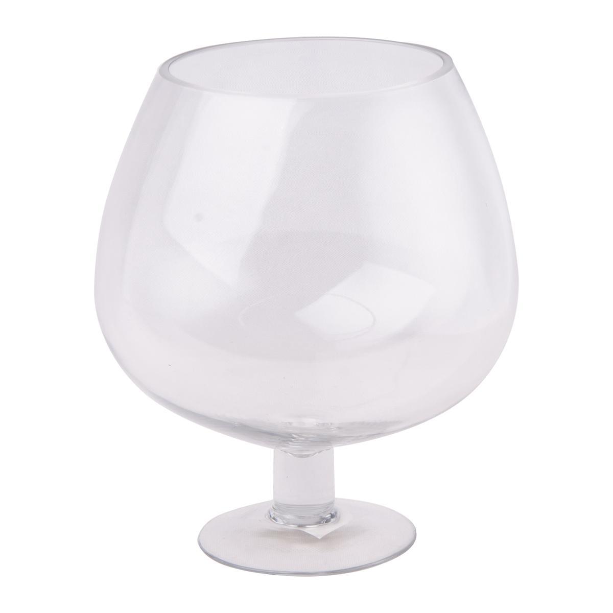 vase en verre transparent vases a fleurs la foir fouille