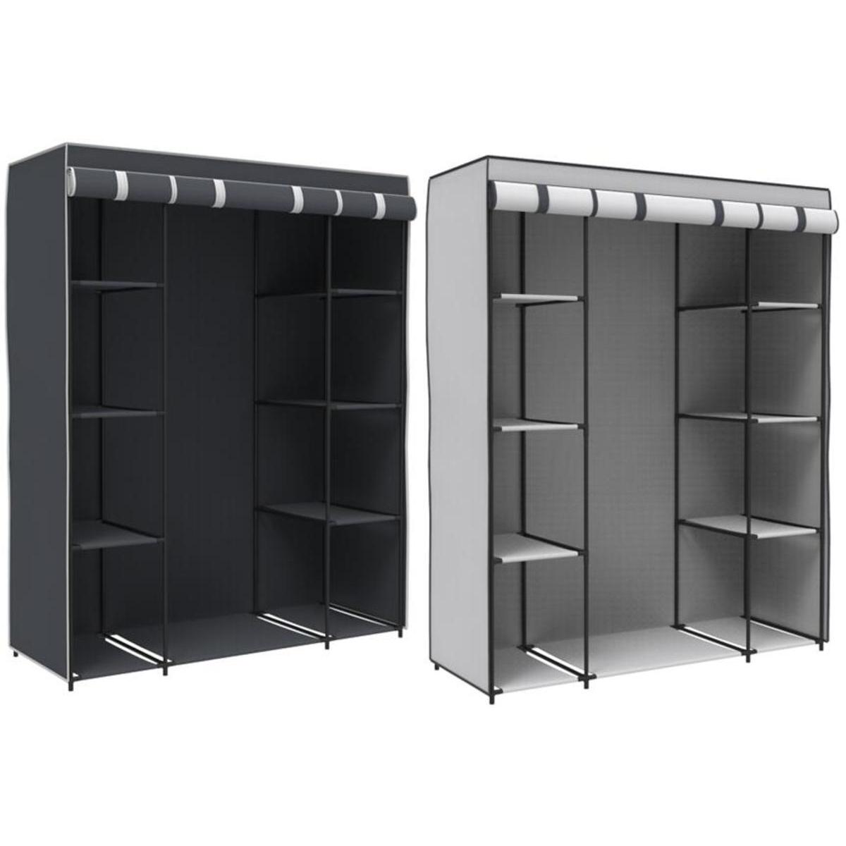 Armoire Dressing 128 X 45 X H 170 Cm Produits Divers La Foir Fouille