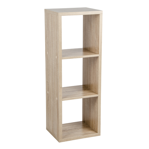 Etagere 3 Cubes 34 8 X 29 5 X H 97 8 Cm Chene Meubles De