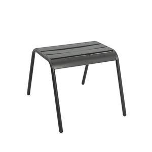 Repose-pieds Daïkiri - L 60 x P 46 x H 39cm - Anthracite