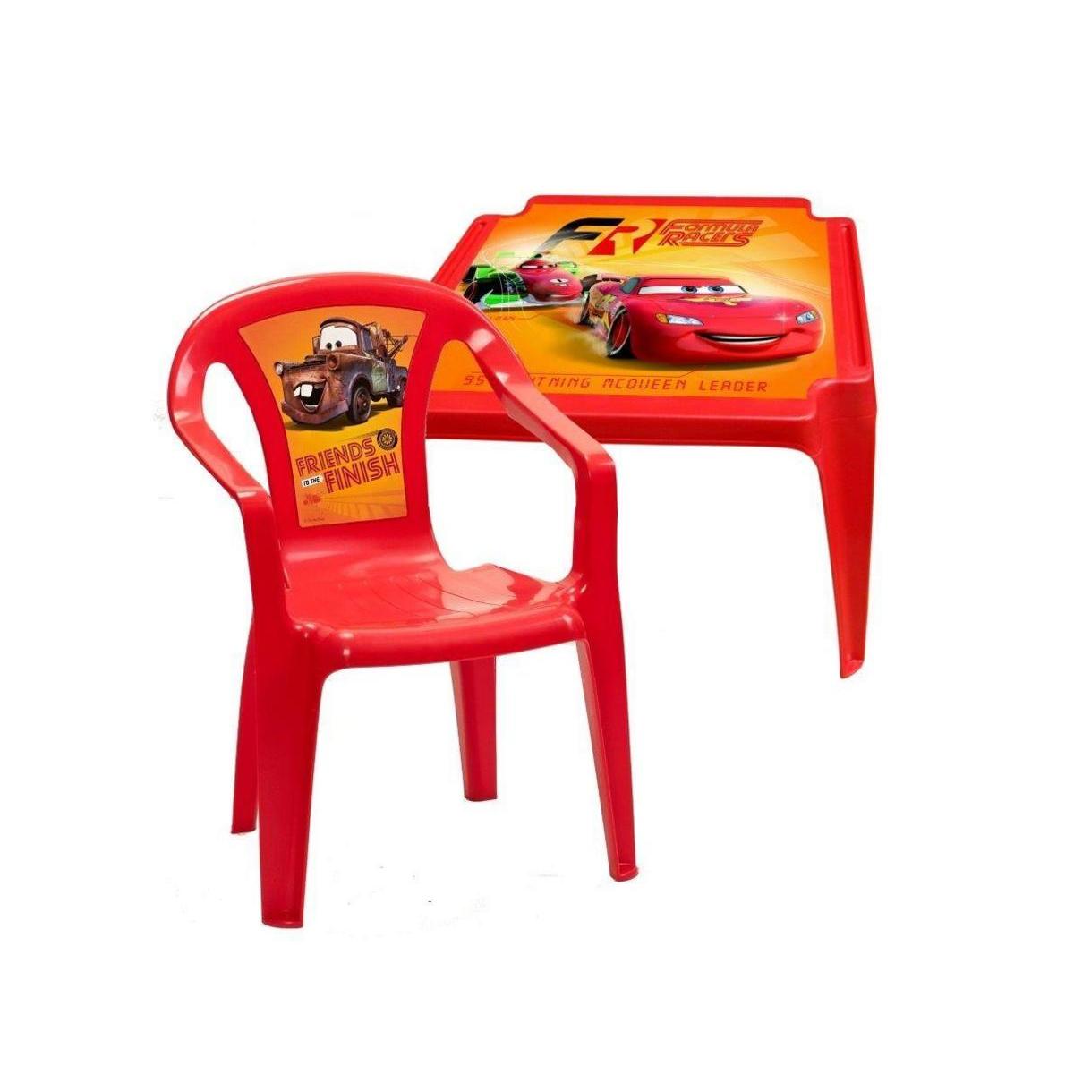 Table enfant - Polypropylène - 55 x 50 x H 44 cm - Différents modèles Table enfant - Polypropylène - 55 x 50 x H 44 cm - Différents modèles
