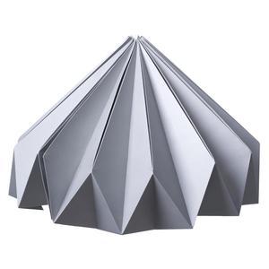 Lanterne Origami - Gris
