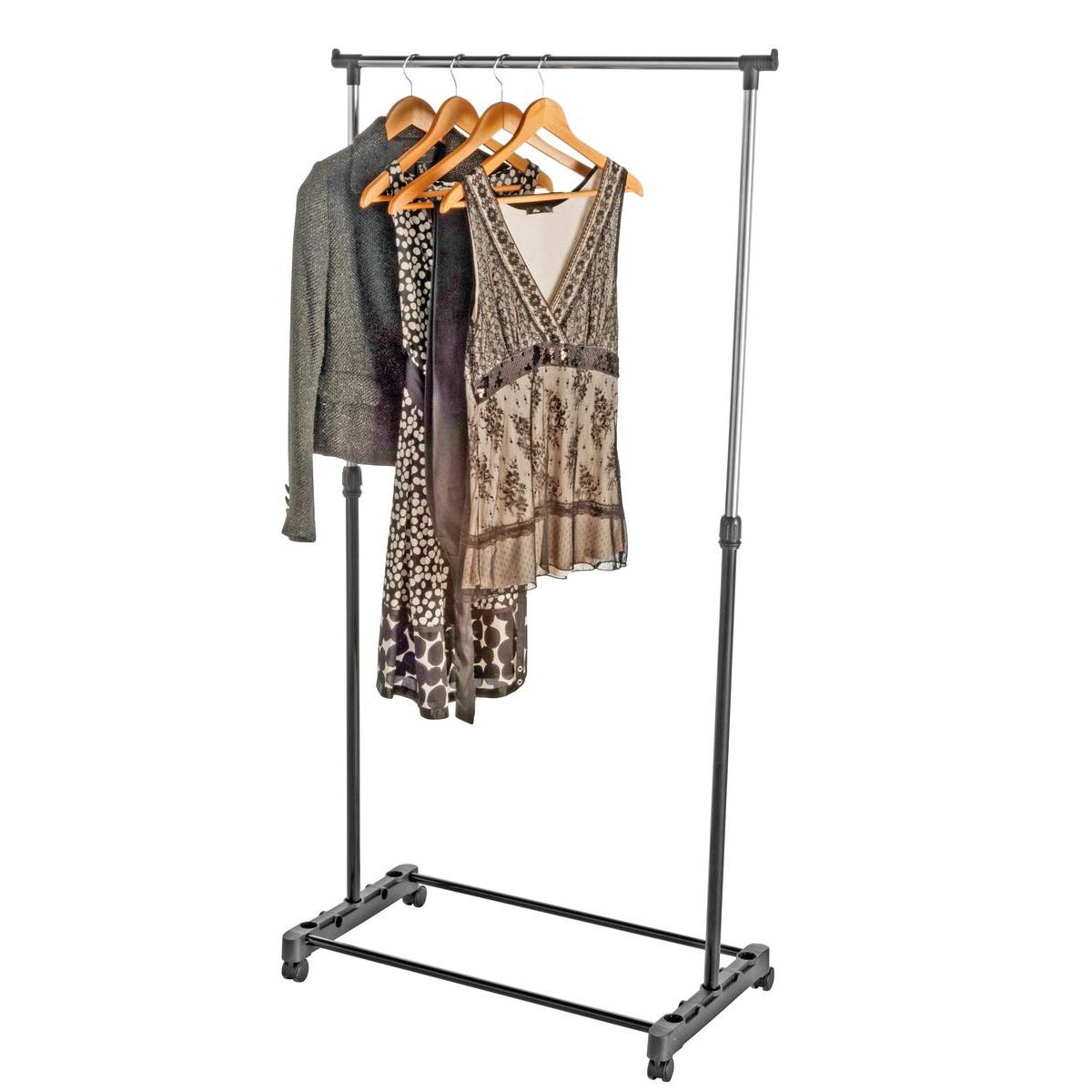 portant simple pateres porte manteaux et portants la foir fouille