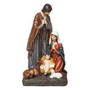 Accessoire Santon Xl Jesus Marie Joseph H71  cm