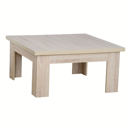 Table Basse Panneau De Particules Marron Meubles De