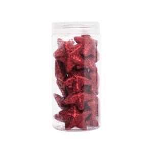 ETOILE ROUGE 4CM X20 TUBE