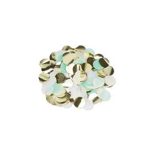 Sachet de confetti - 3 cm - Vert