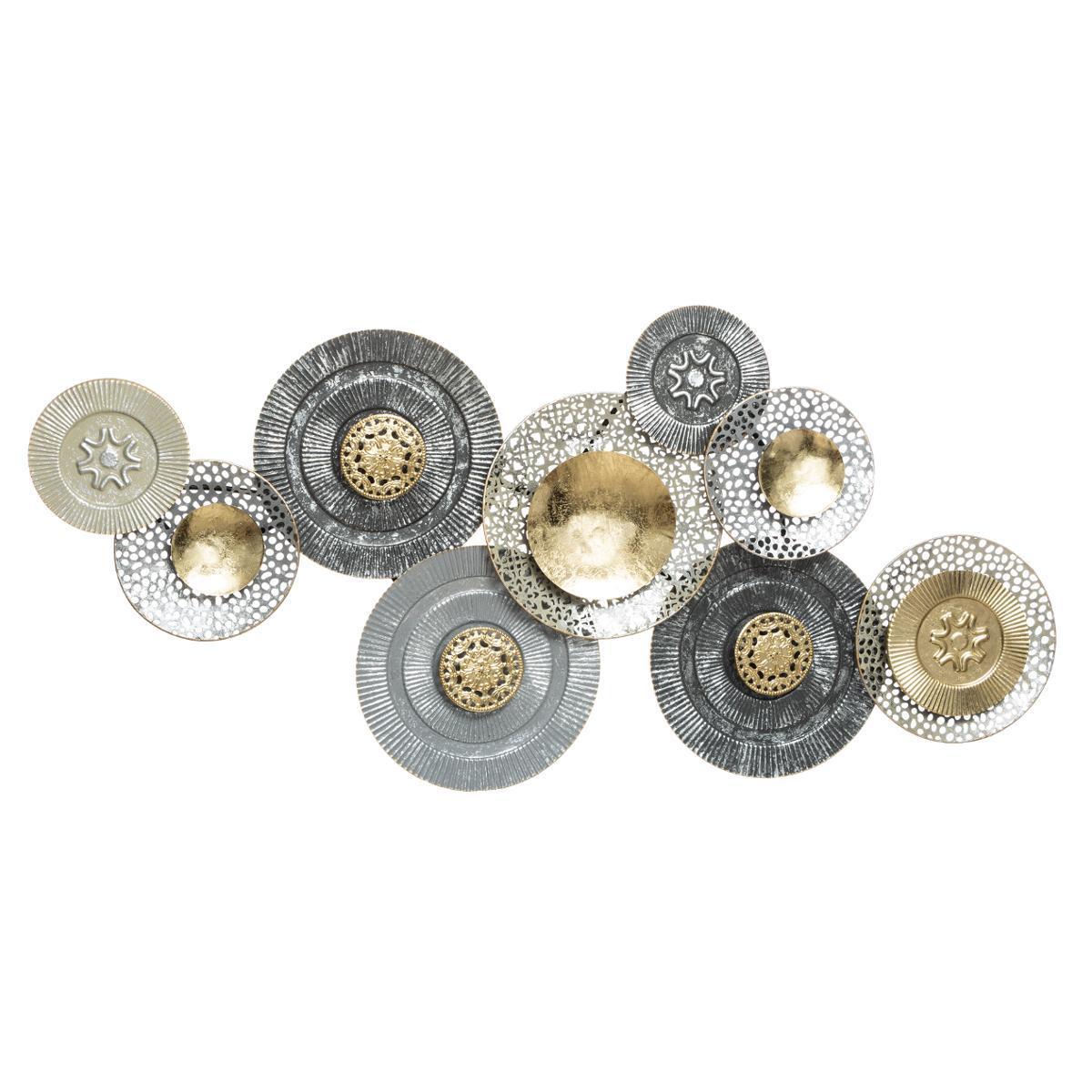 Deco Murale Metal Emma Decoration Murale La Foir Fouille