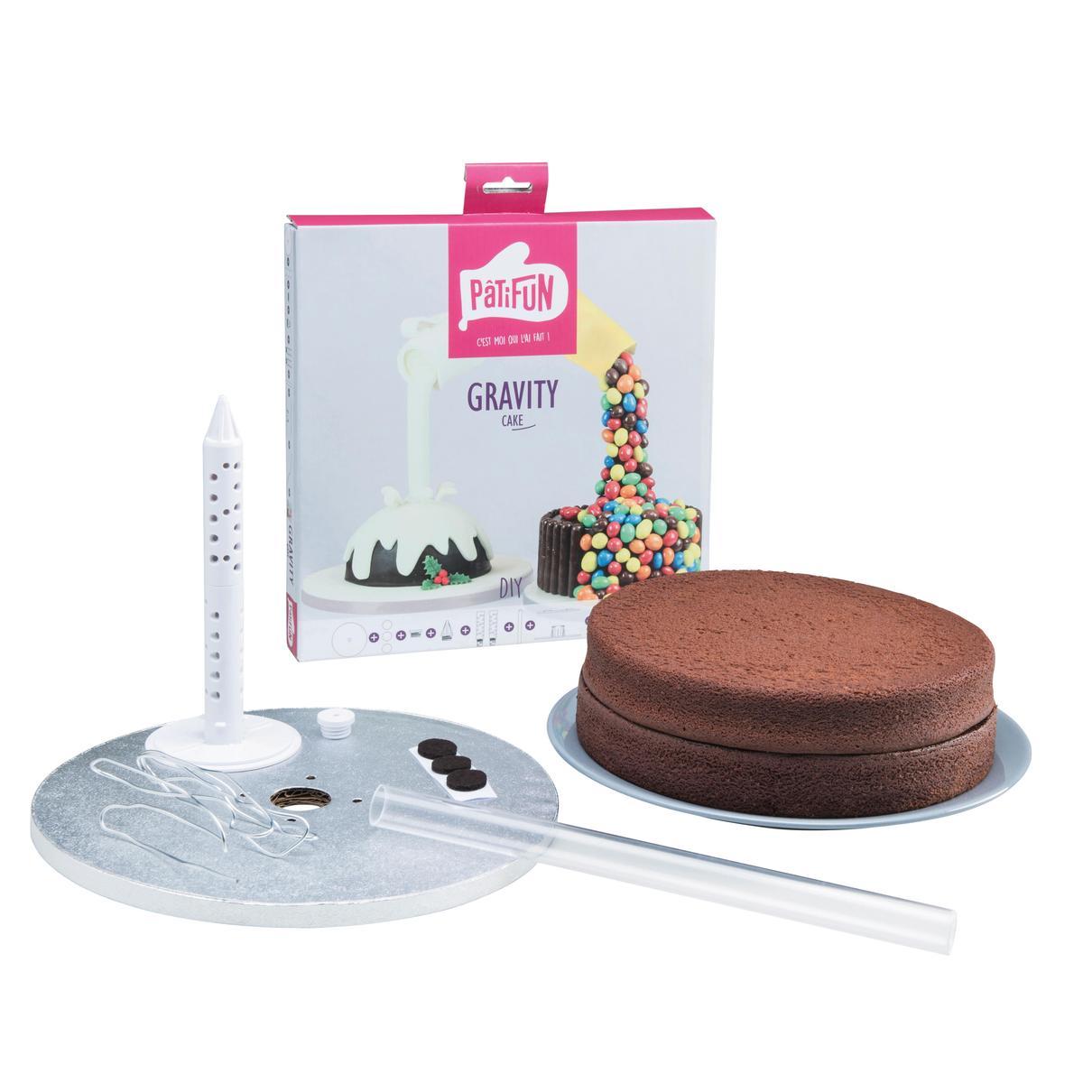 Kit De Patisserie Gravity Cake Patisserie Decoration De Gateau La Foir Fouille