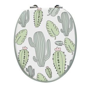 Abattant online wc cactus