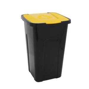 Soldes 2020 Poubelle Grise 50 L Poubelle Rangement