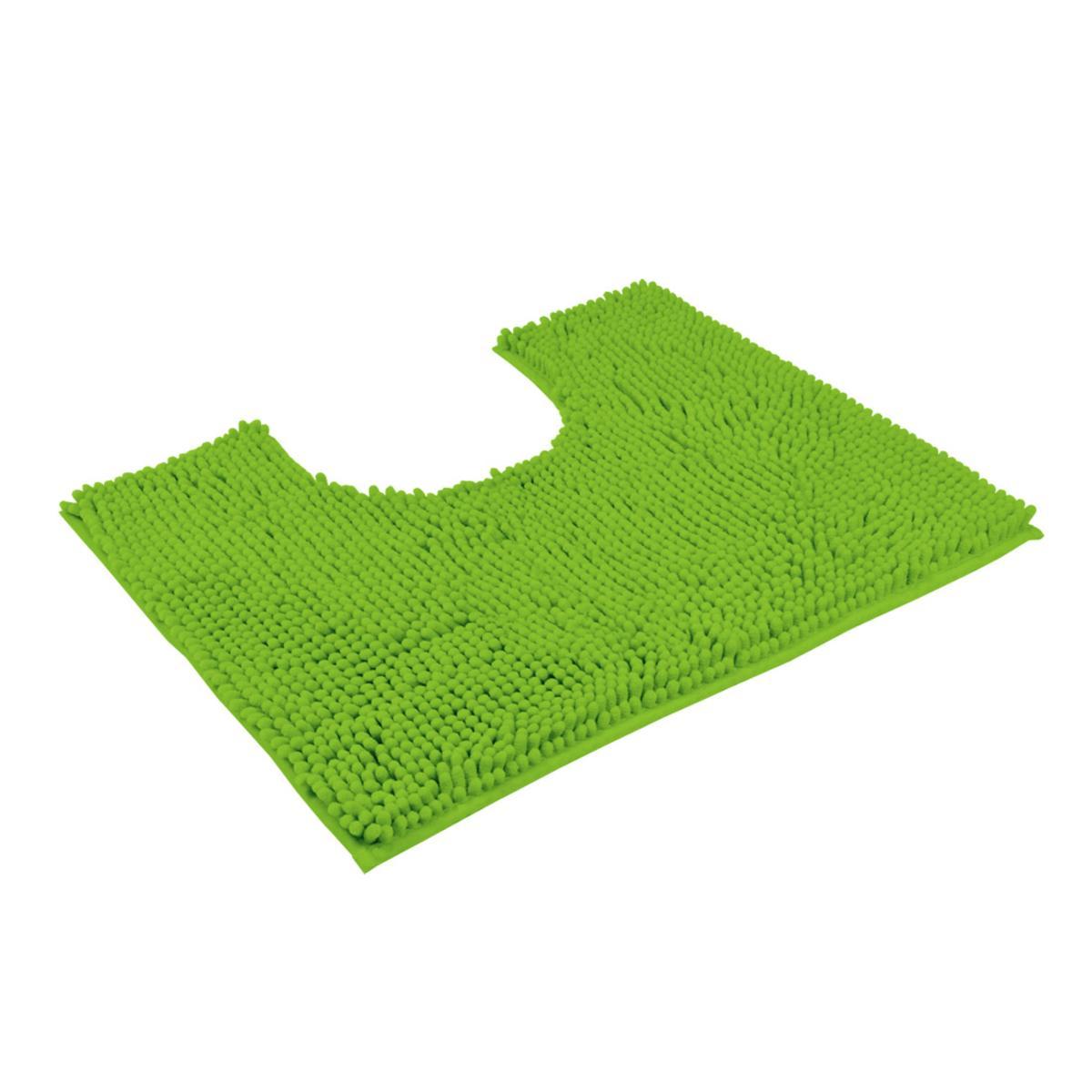 Tapis contour chenille - Vert Tapis contour chenille - Vert