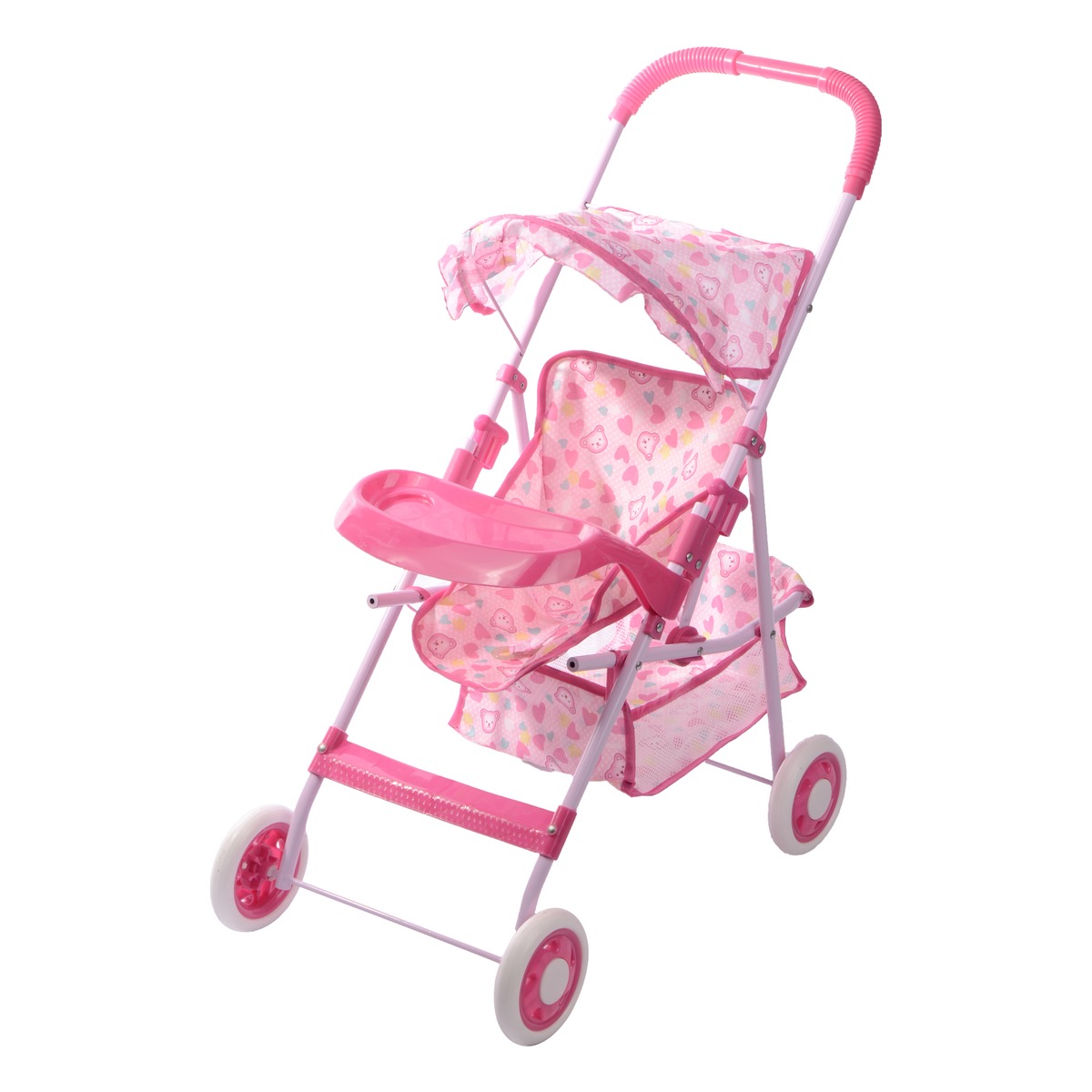 Poussette shop avec tablette