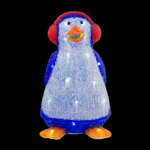 Pingouin Lumineux Deco De Noel Pour L Exterieur La Foir Fouille