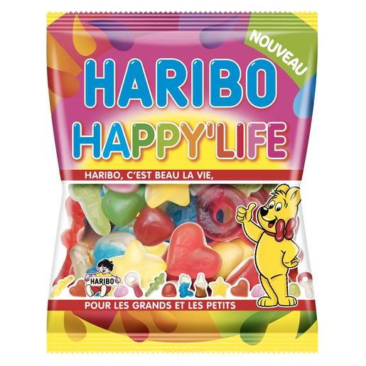 Happy Life HARIBO - 120 g Happy Life HARIBO - 120 g