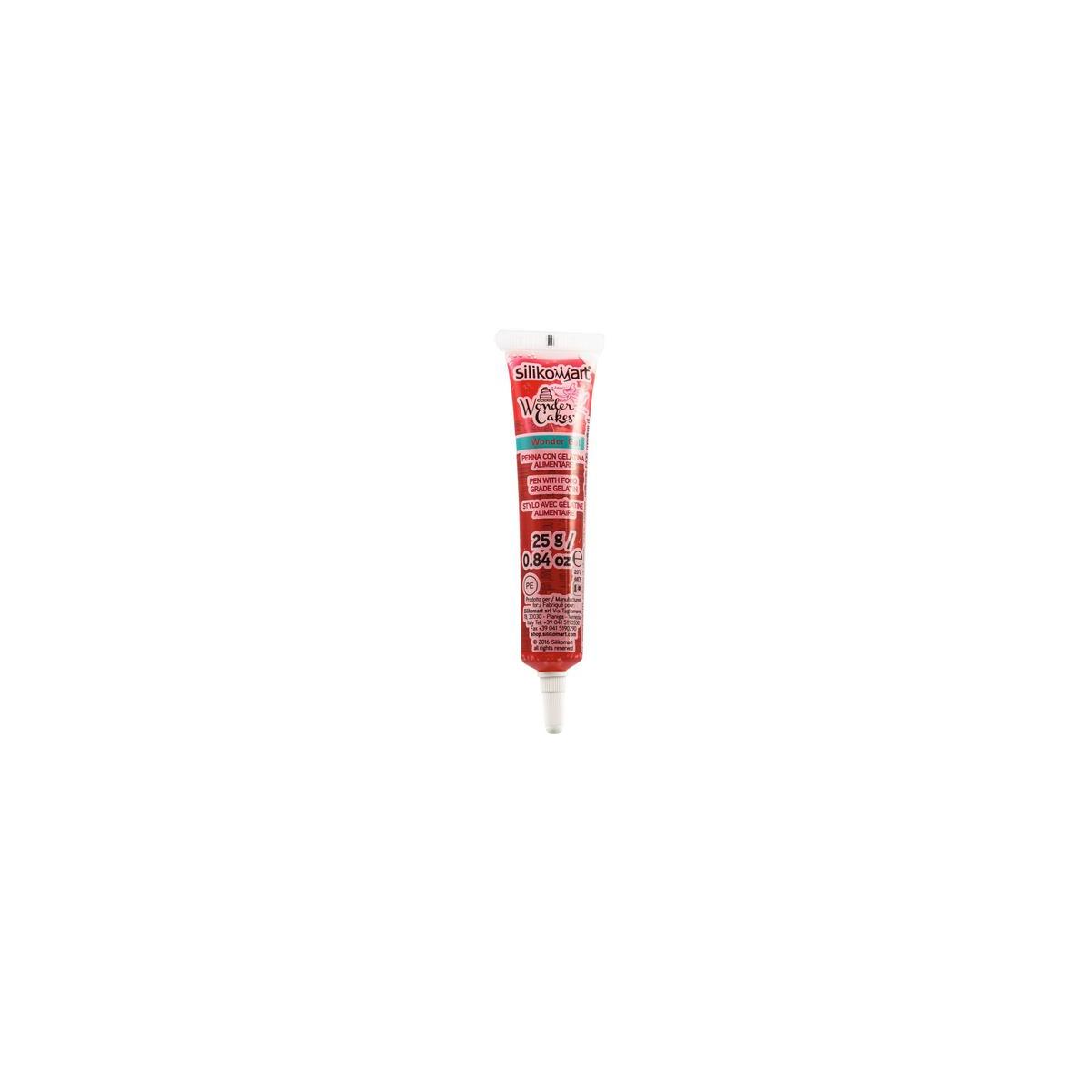 Stylo alimentaire - 25 g - Rouge Stylo alimentaire - 25 g - Rouge