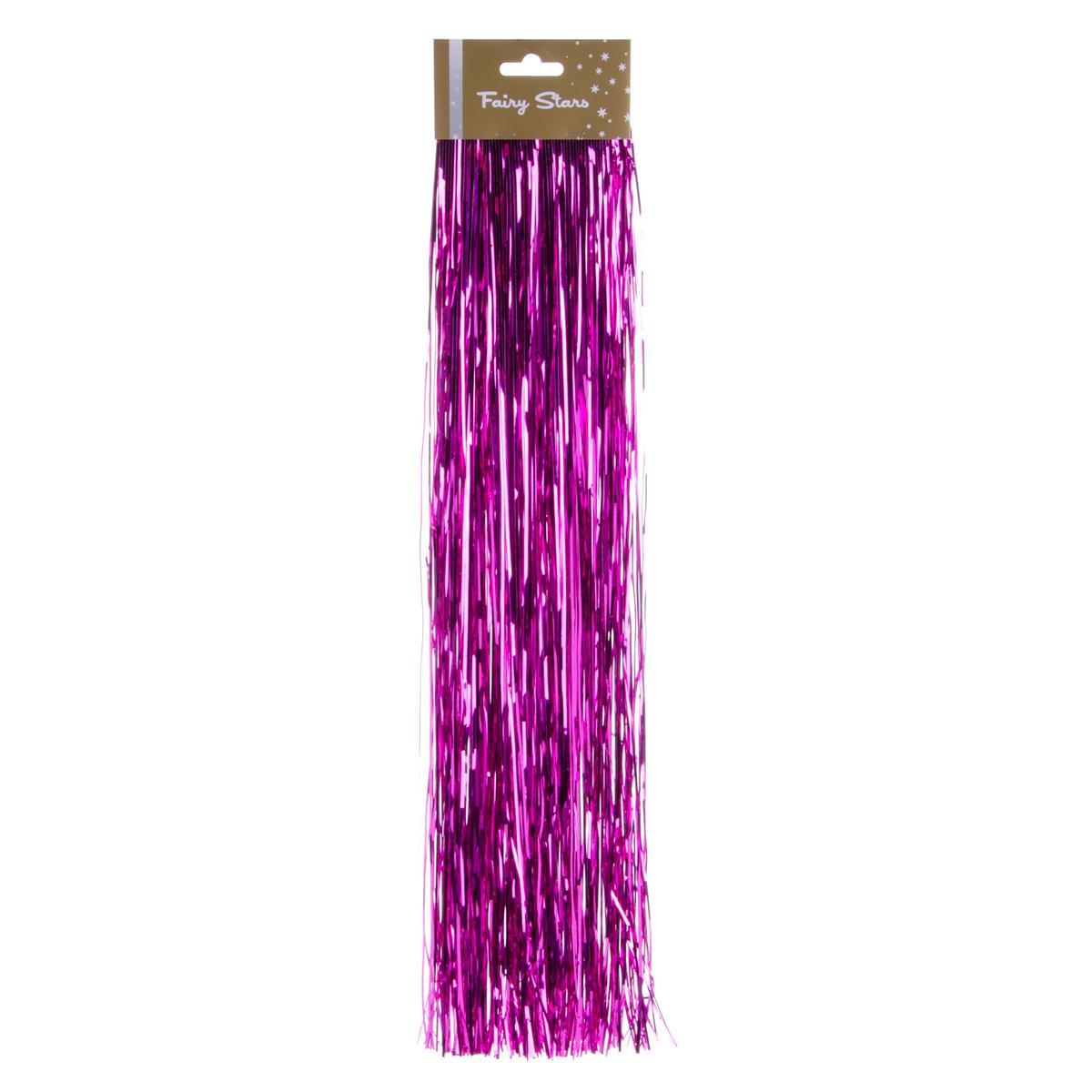 Lot de 300 lamettas éclat - Longueur 50 cm - Rose Lot de 300 lamettas éclat - Longueur 50 cm - Rose