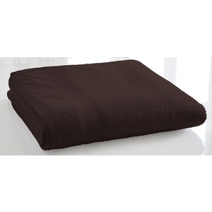 Drap de bain - 70 x 130 cm - Marron cacao