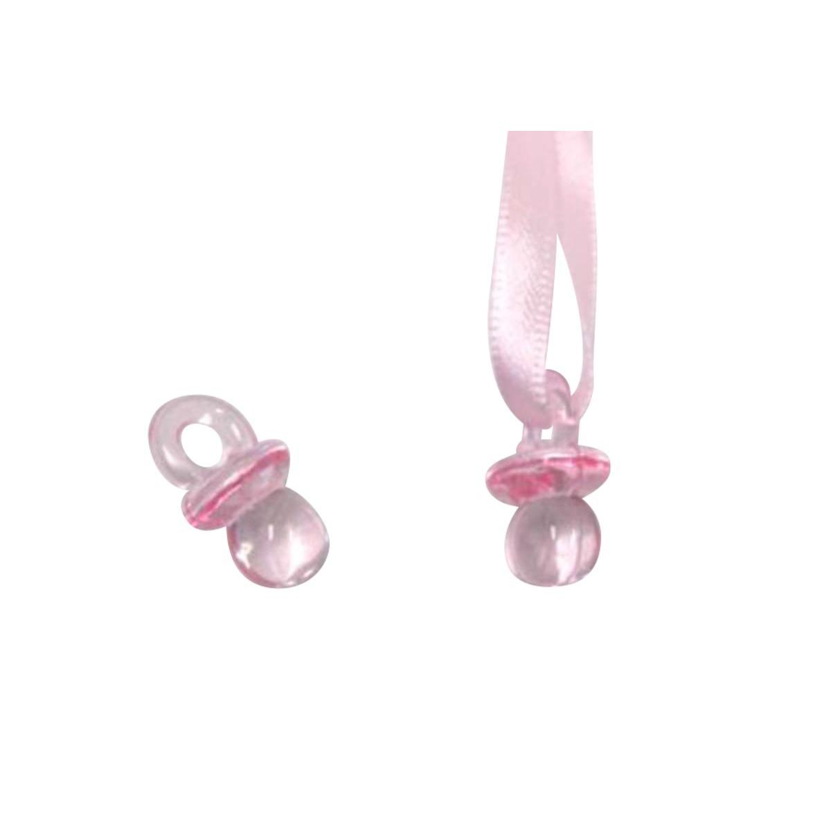 10 tétines - 2 cm - Plexiglas - Rose 10 tétines - 2 cm - Plexiglas - Rose