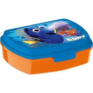 Lunchbox Dory - Polypropylène - 18 x 13,5 x H 5,5 cm - Multicolore