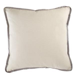 Coussin biais - 50 x L 50 cm - Gris - K.KOON